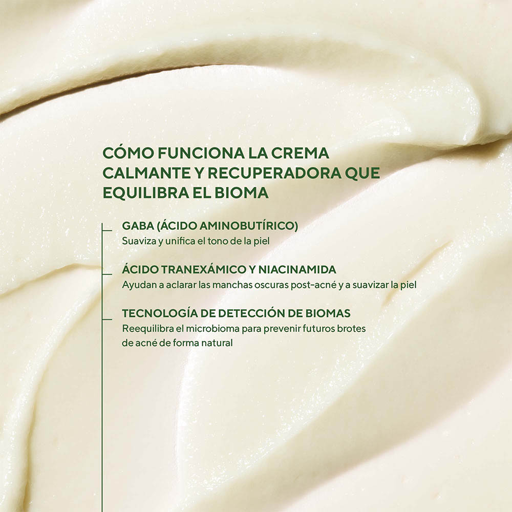 BIOME BALANCING CALM + RECOVER CREAM POST-ACN&Eacute; (CREMA FACIAL CALMANTE REPARADORA)